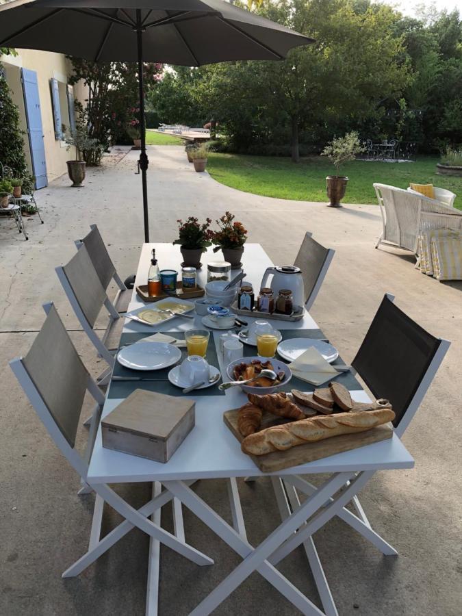 오랑주 Mas Li Doumenge B&B 외부 사진