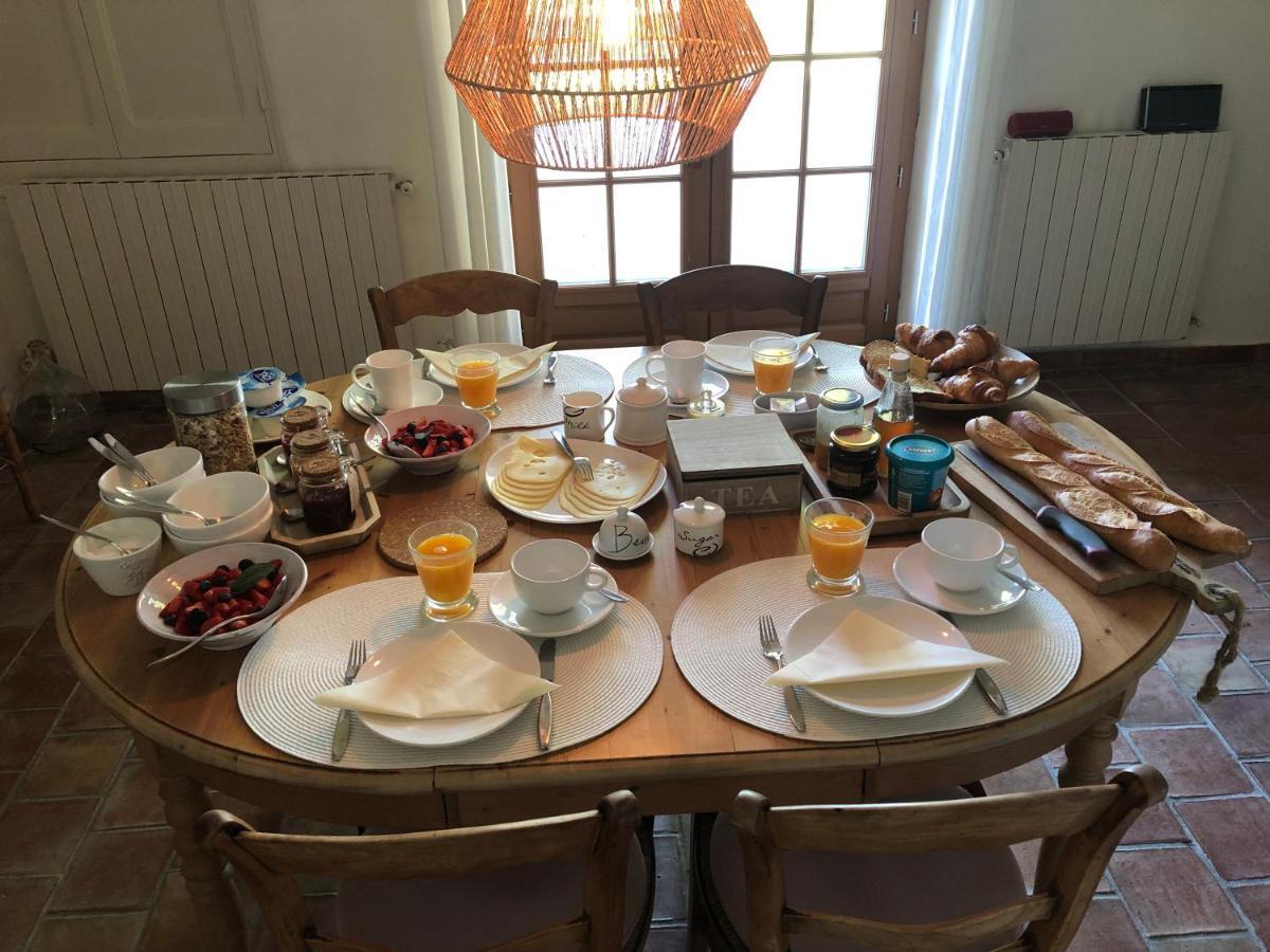오랑주 Mas Li Doumenge B&B 외부 사진