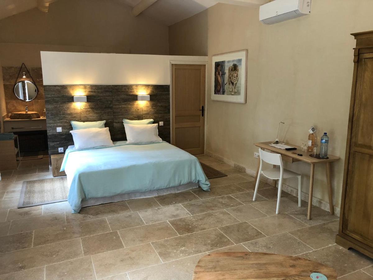 오랑주 Mas Li Doumenge B&B 외부 사진