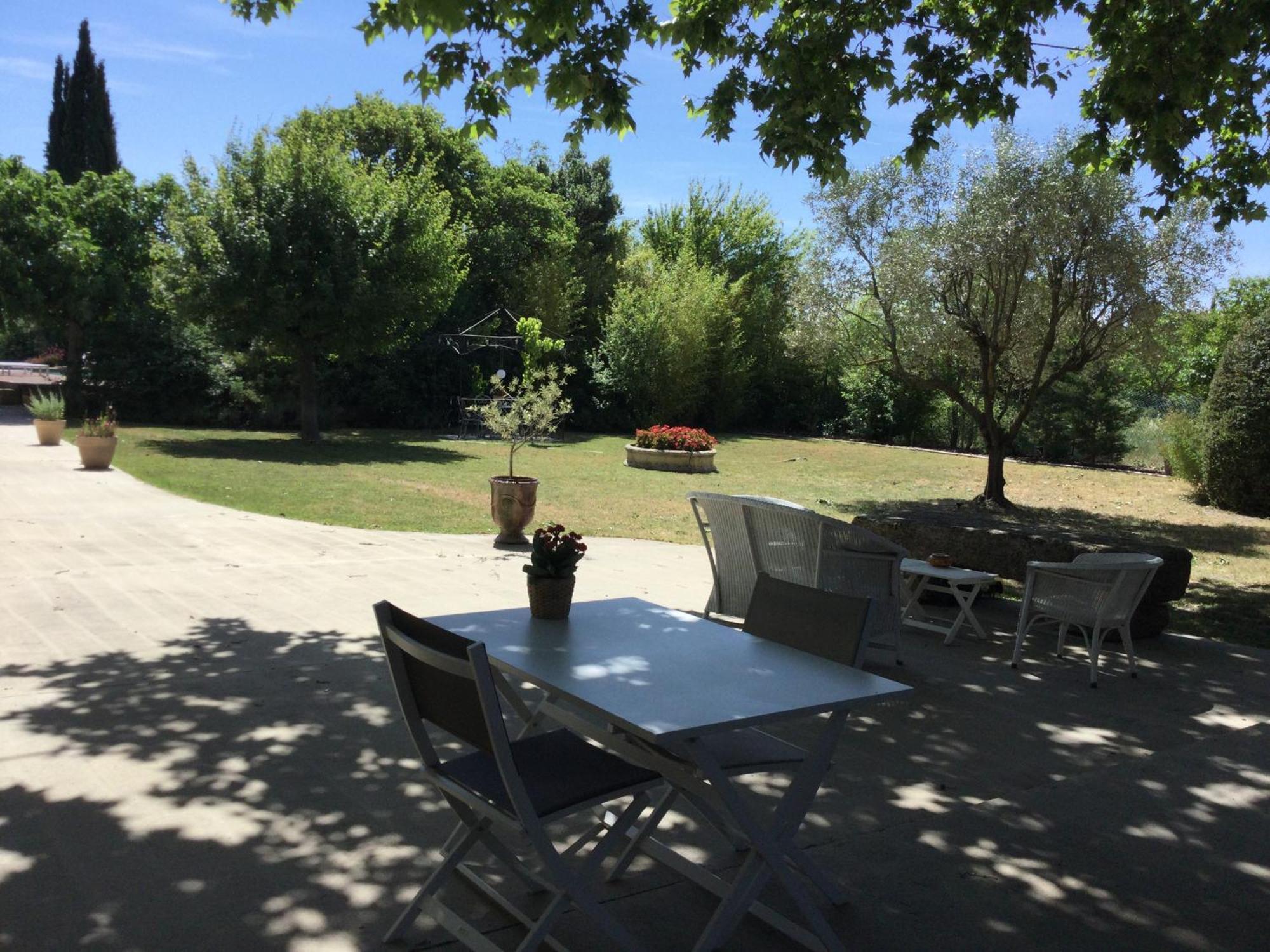 오랑주 Mas Li Doumenge B&B 외부 사진