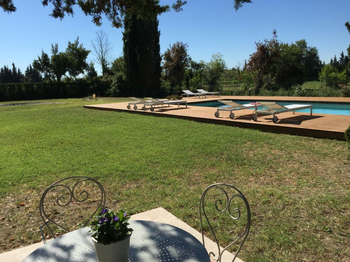 오랑주 Mas Li Doumenge B&B 외부 사진