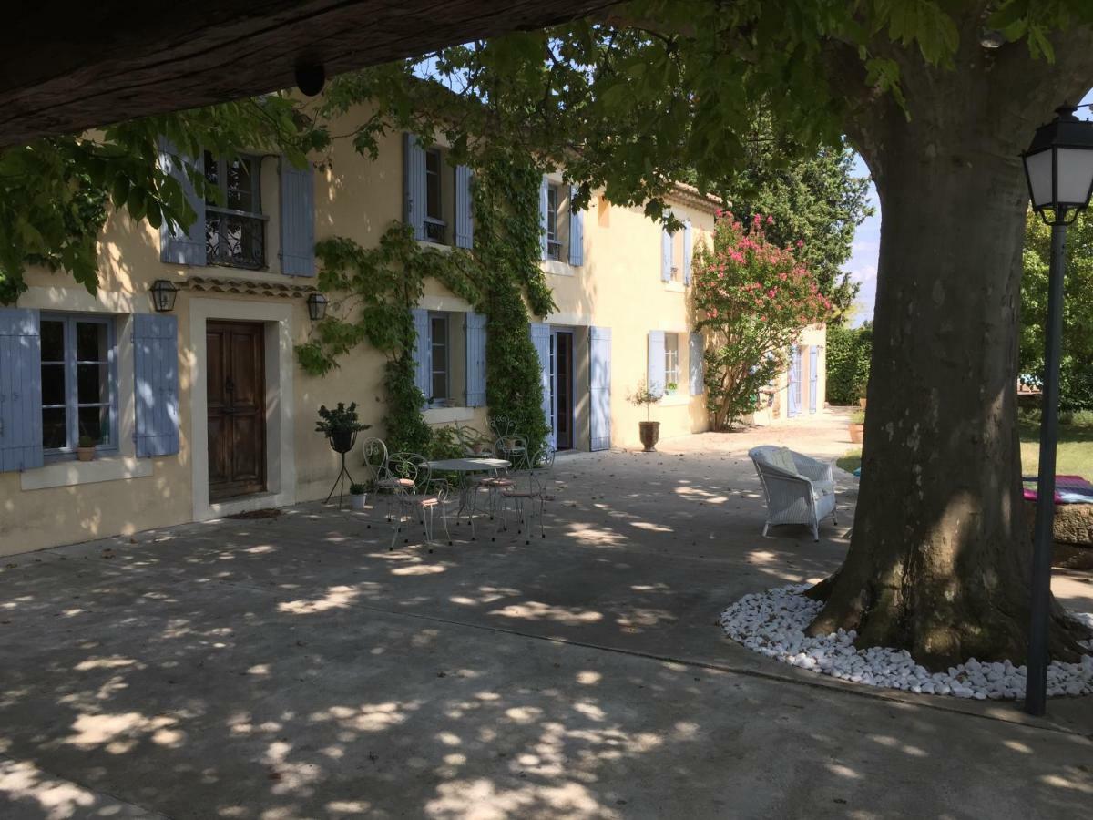 오랑주 Mas Li Doumenge B&B 외부 사진